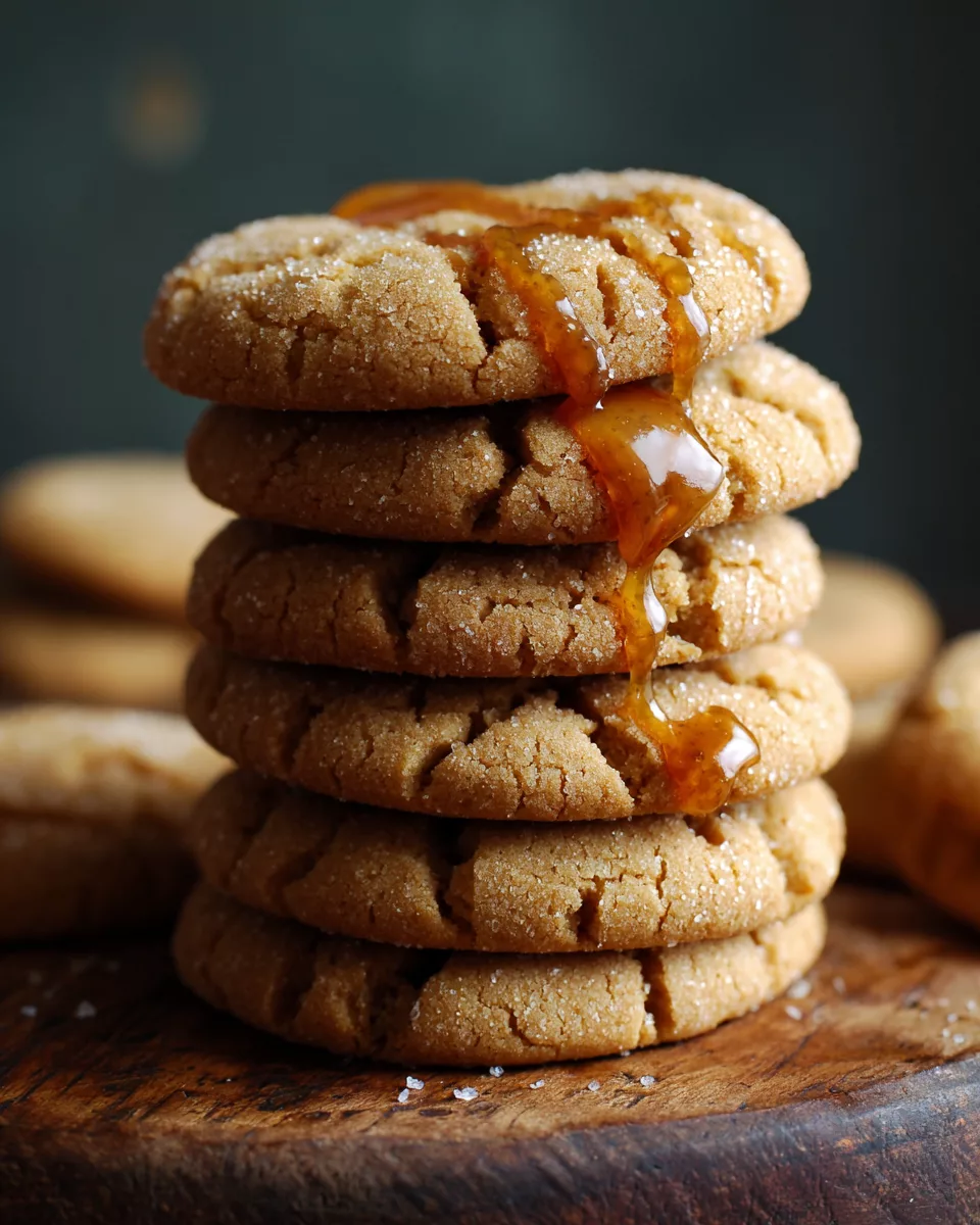 maple cookies
