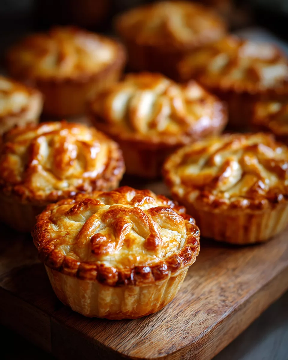 mini apple pies