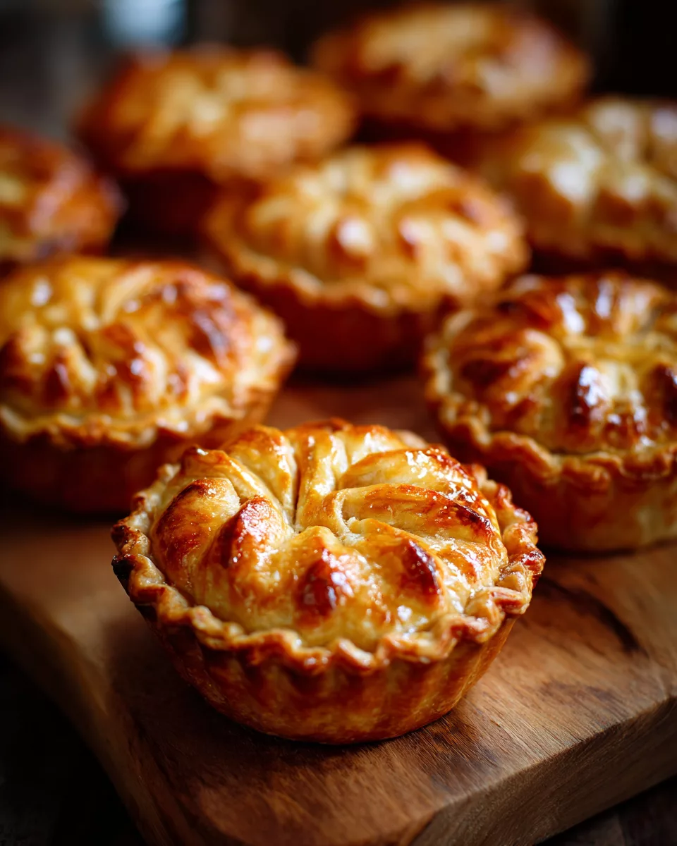 mini apple pies
