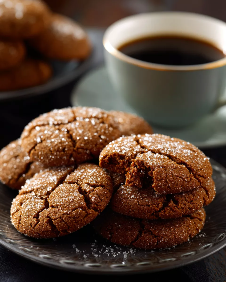 molasses cookies