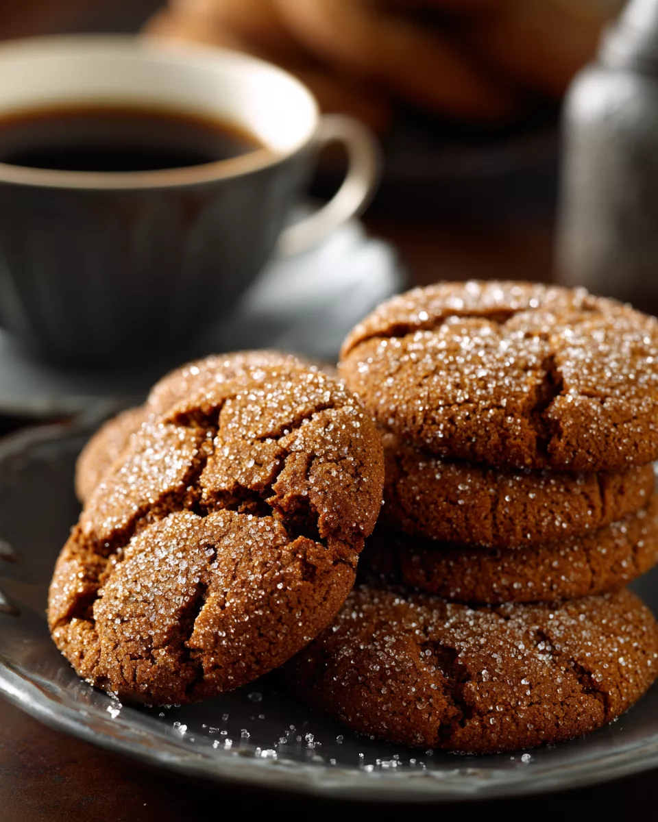 molasses cookies