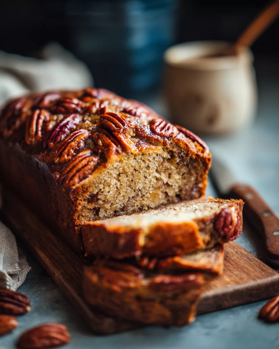 Alabama Pecan Sweet Bread