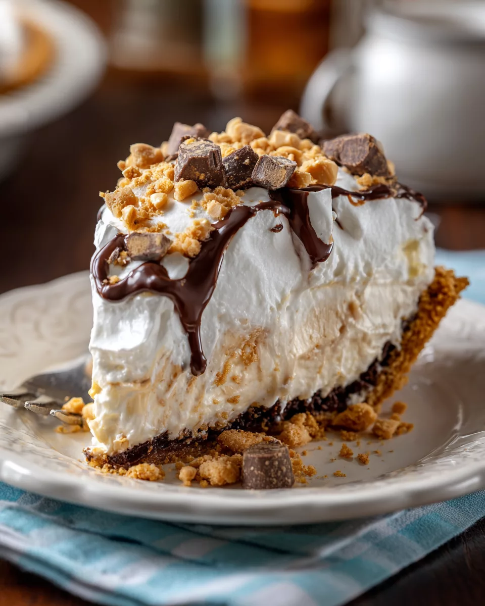 Amish Peanut Butter Cream Pie