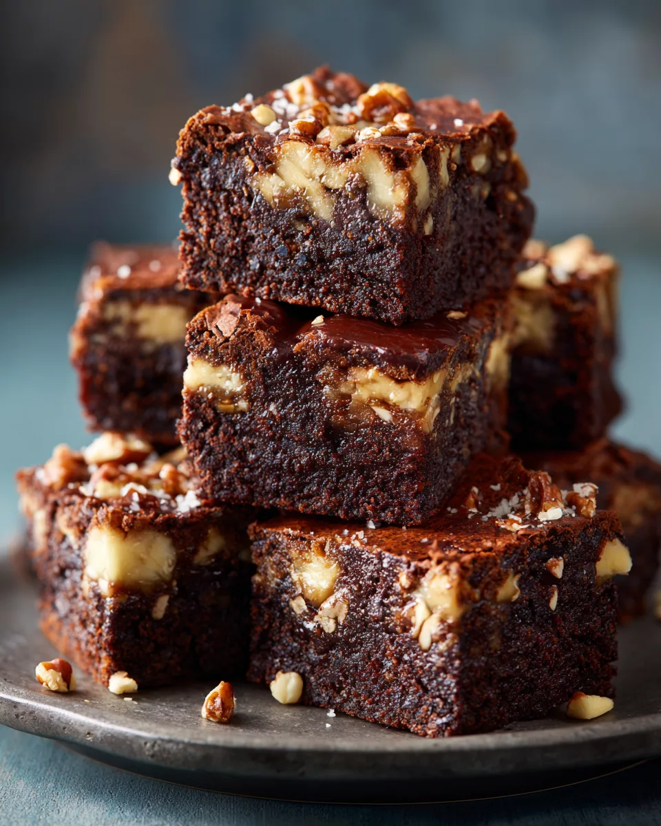 Banana Bread Brownies
