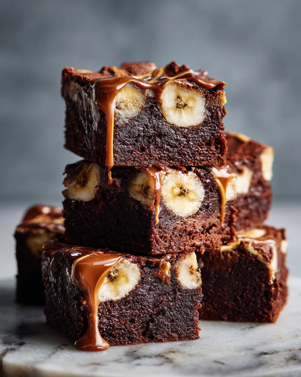 Banana Bread Brownies