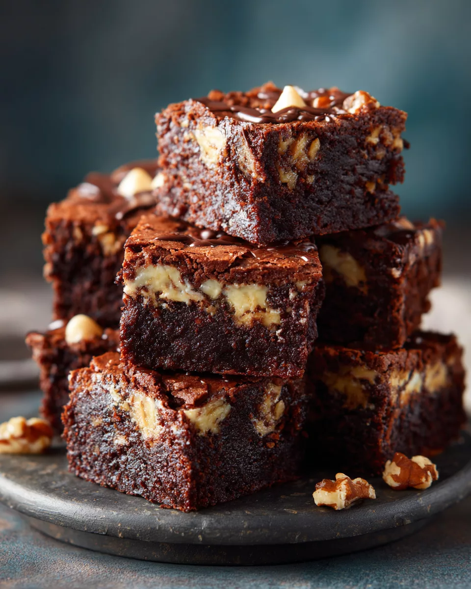 Banana Bread Brownies