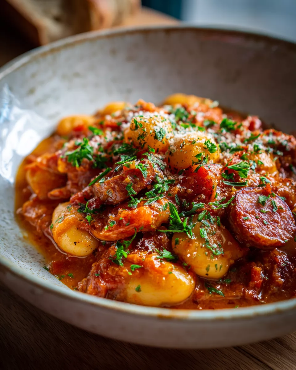 Butter Bean & Chorizo Stew