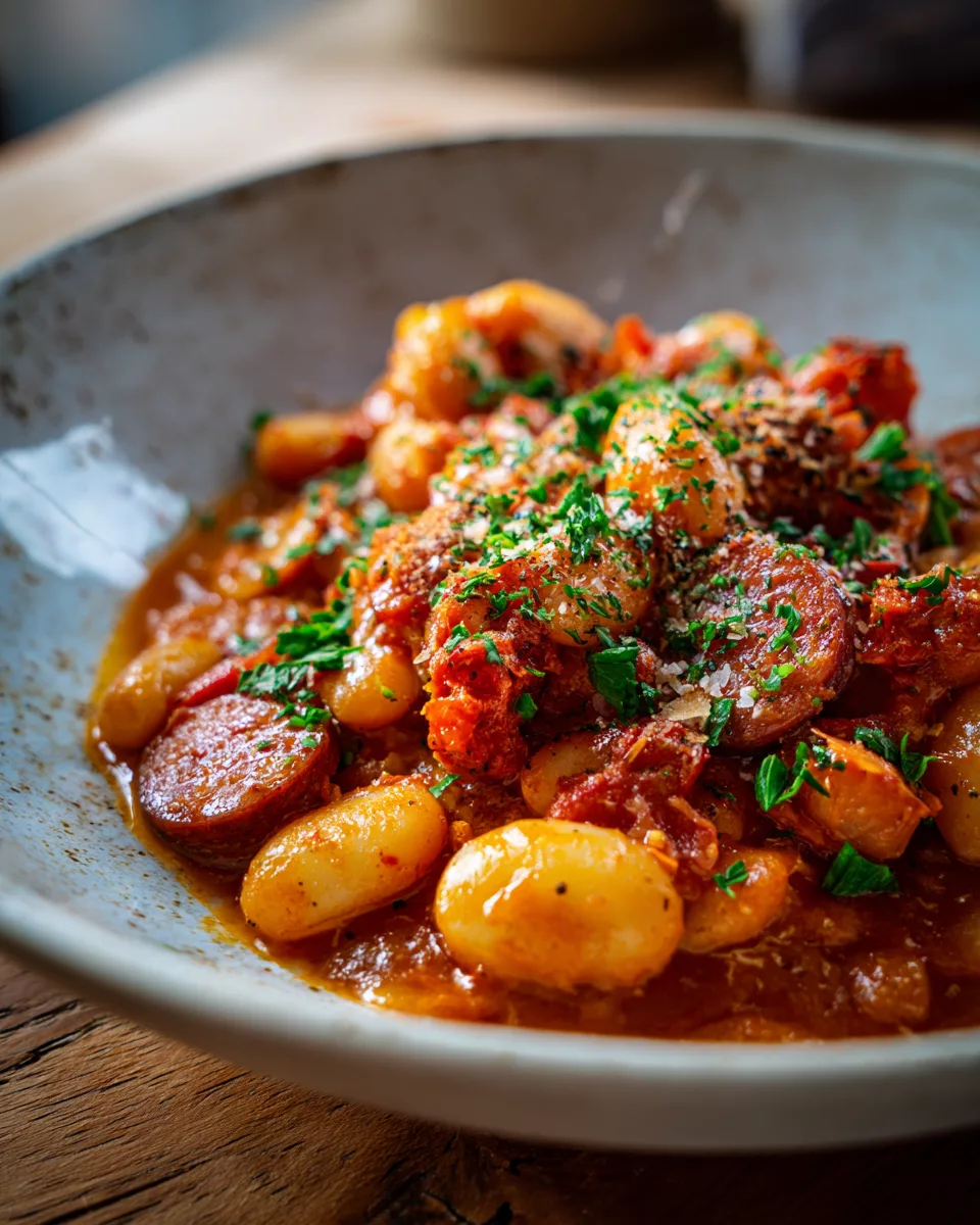 Butter Bean & Chorizo Stew