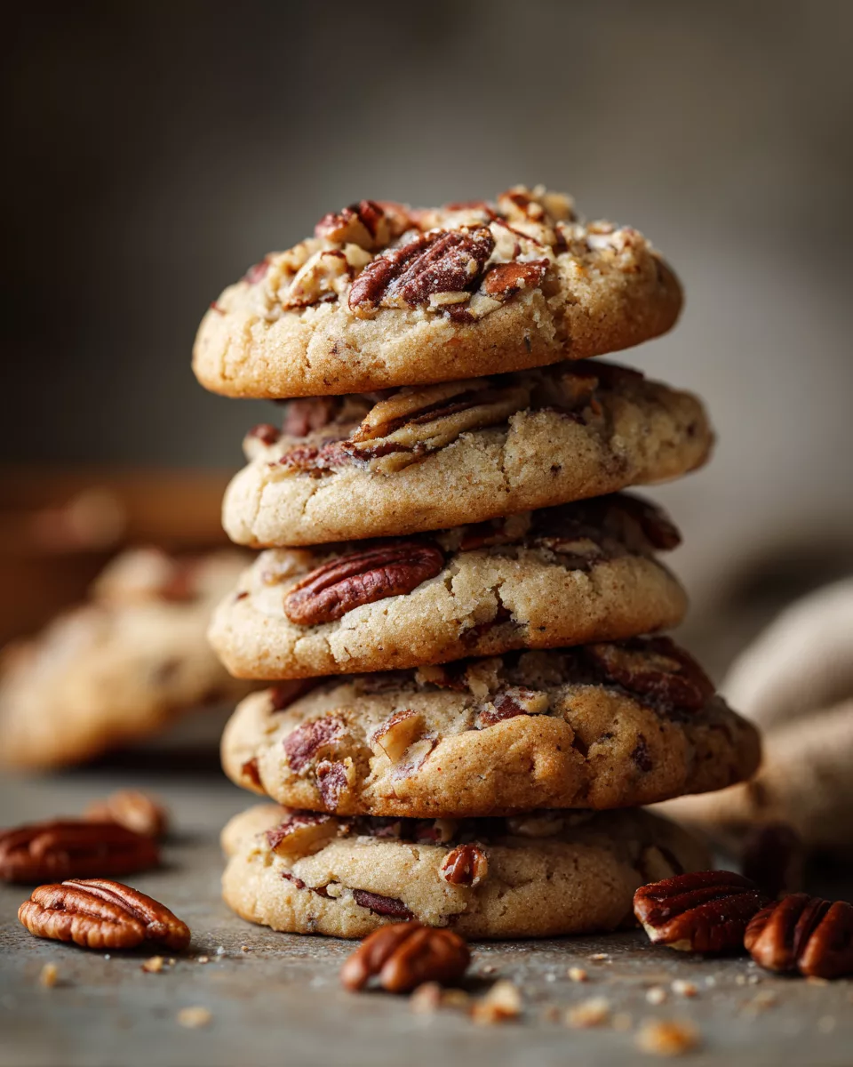Butter Pecan Cookies