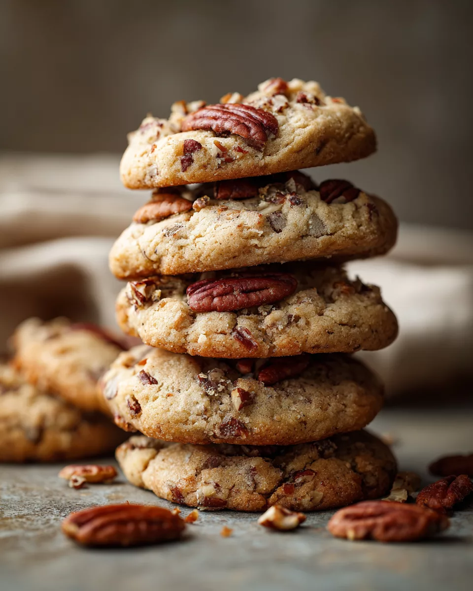 Butter Pecan Cookies
