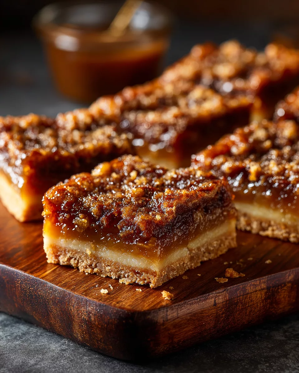 Butter Tart Squares