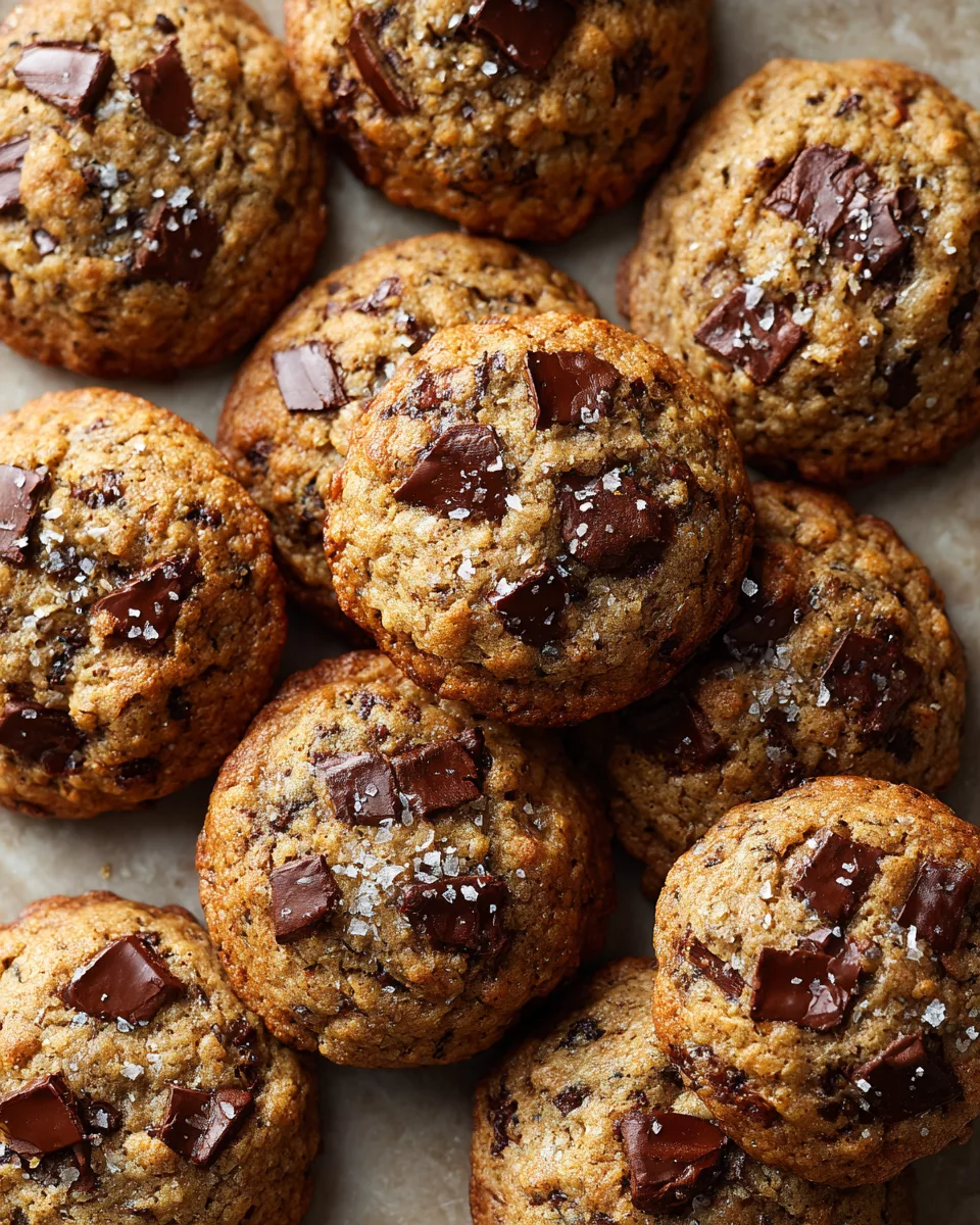 Chewy Banana Bread Cookies