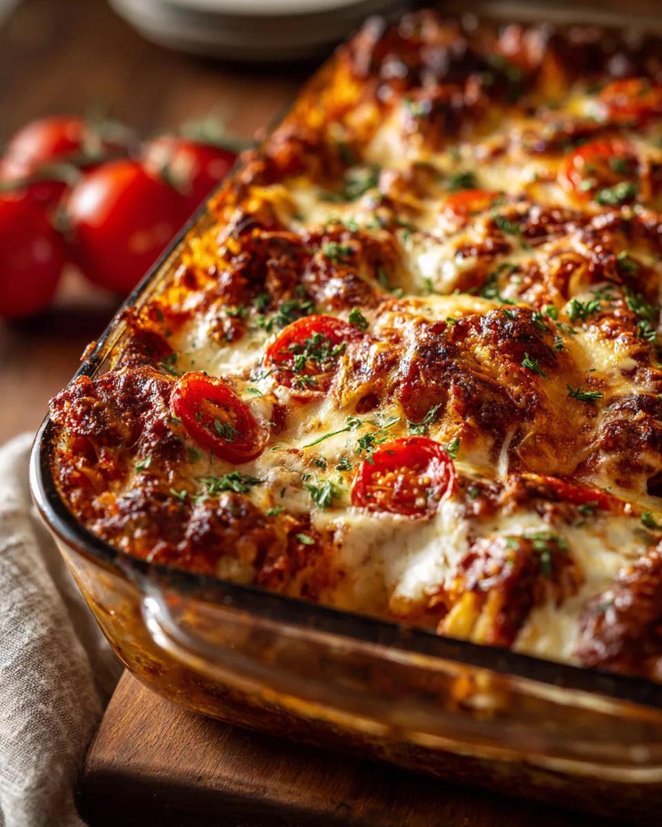 Chicken Parmesan Casserole