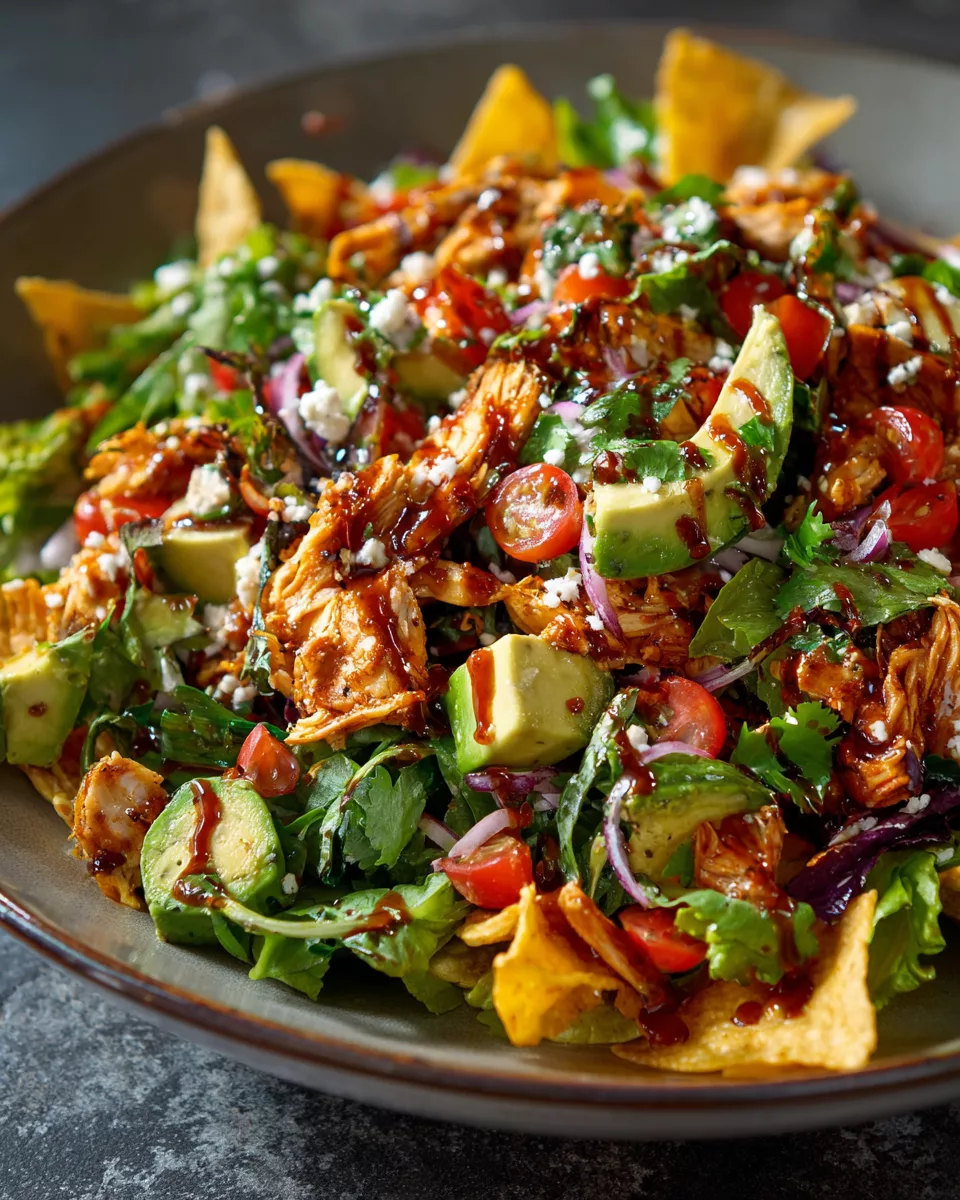 Chicken Taco Salad 