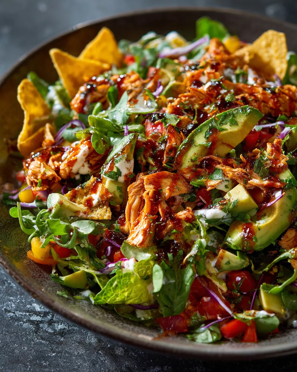 Chicken Taco Salad 