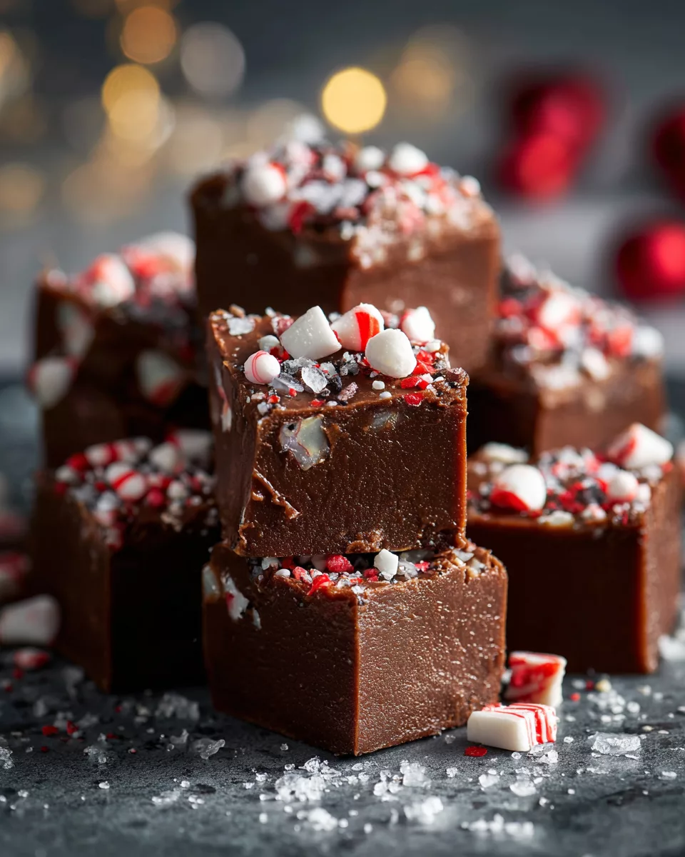 Christmas Chocolate Fudge