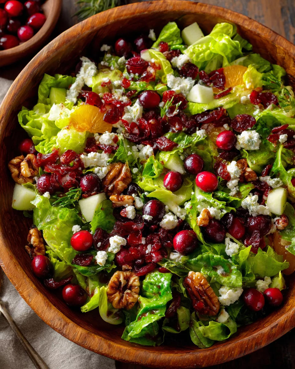 Christmas Tossed Salad