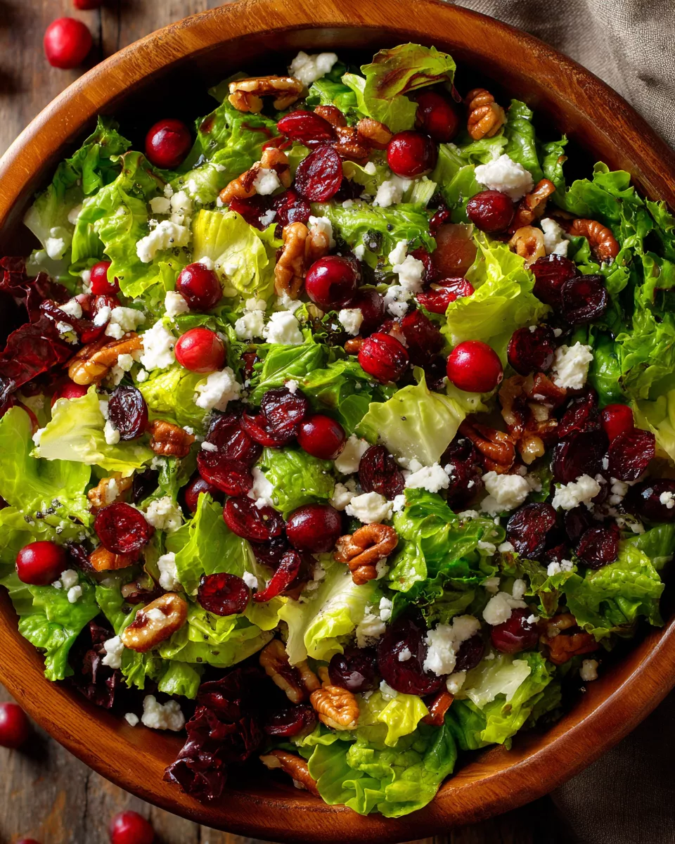 Christmas Tossed Salad