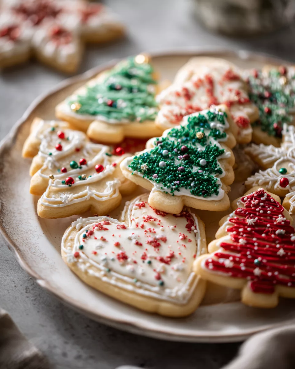 Classic Soft Christmas Cookies