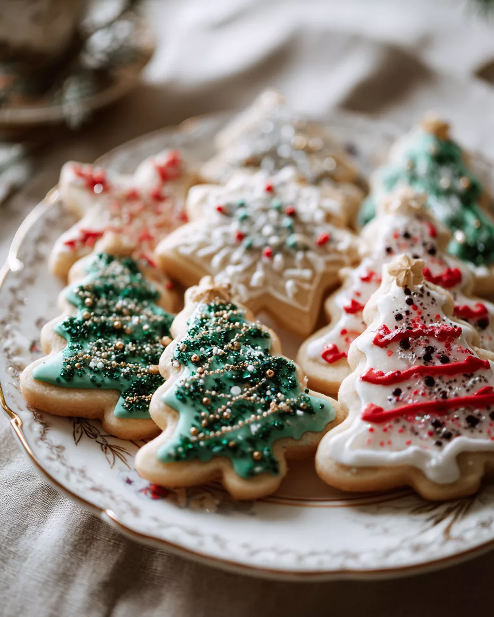 Classic Soft Christmas Cookies