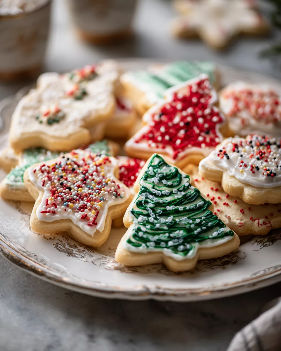 Classic Soft Christmas Cookies