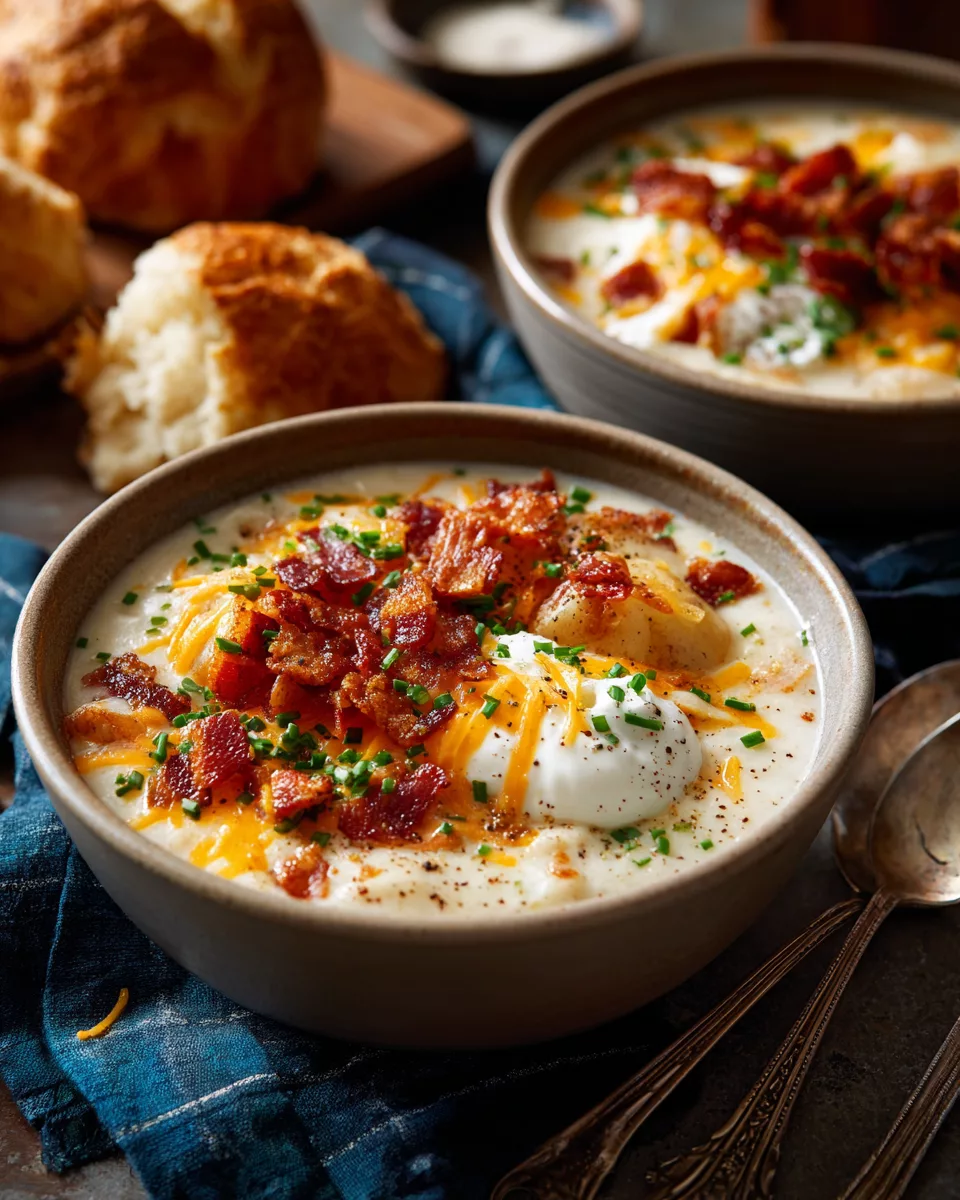 Crack Potato Soup