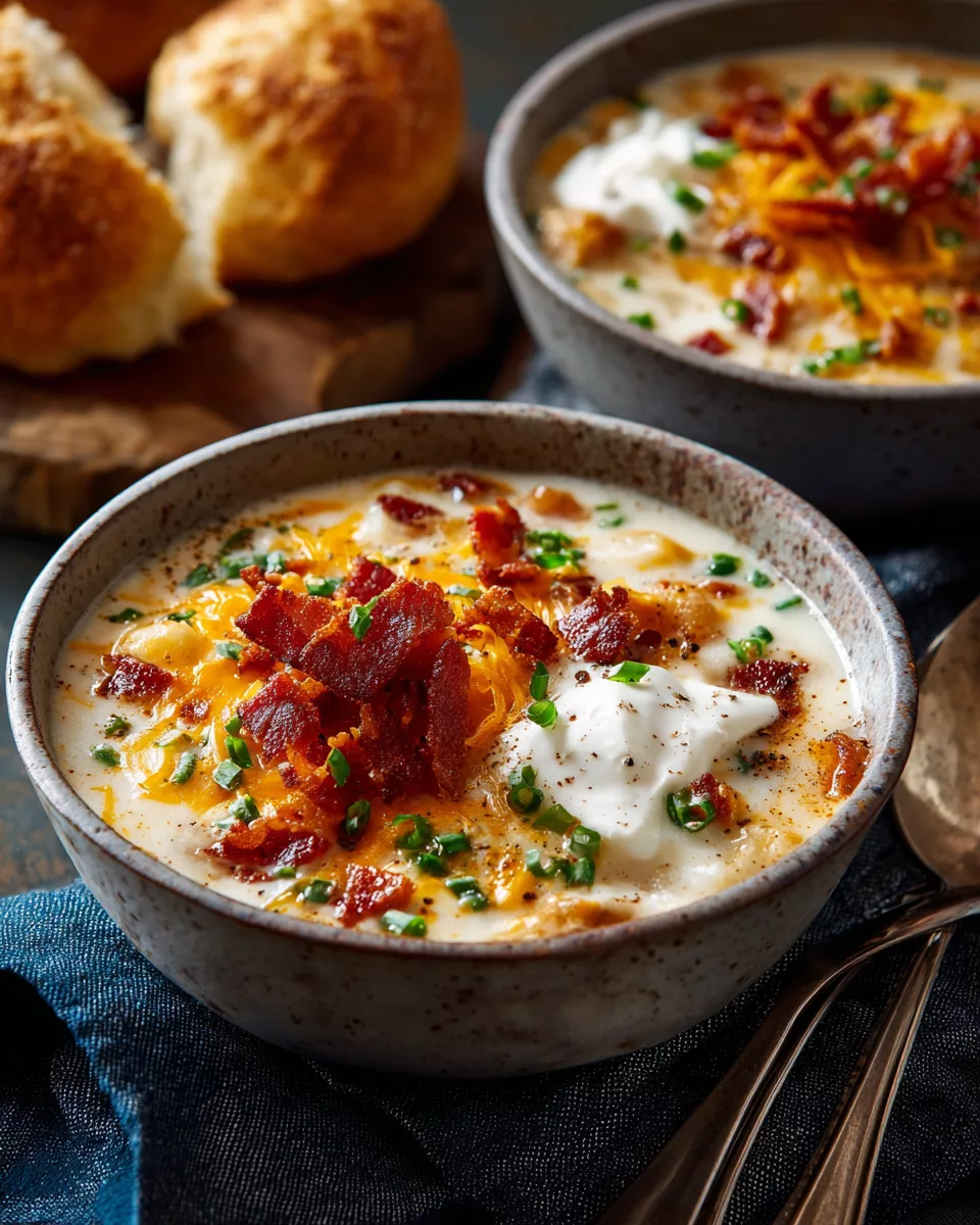 Crack Potato Soup