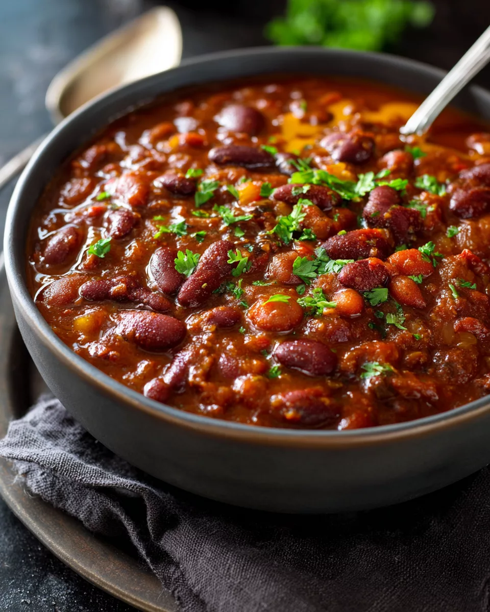Crock Pot Cowboy Beans
