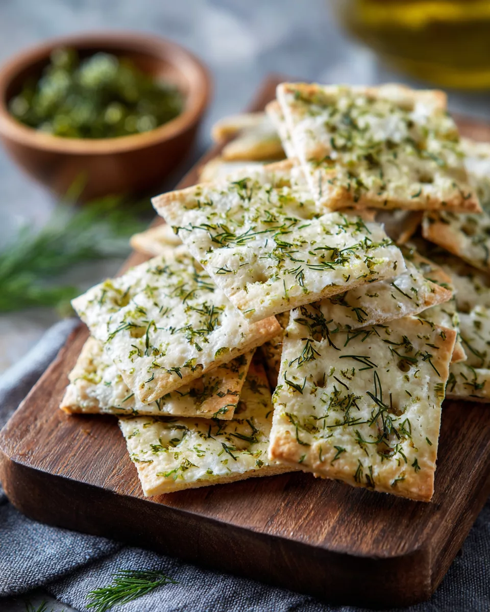Dill Pickle Flavored Saltines