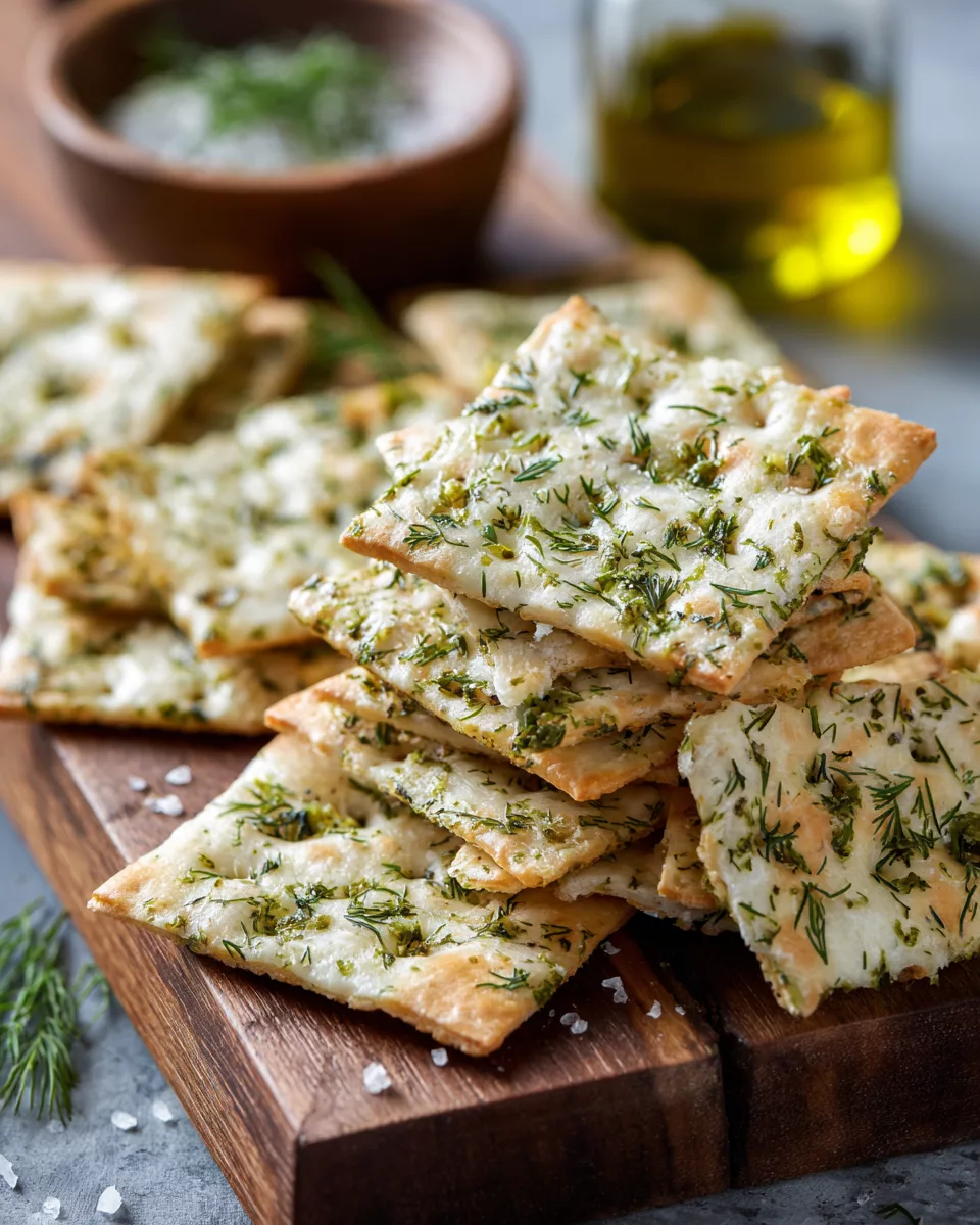 Dill Pickle Flavored Saltines