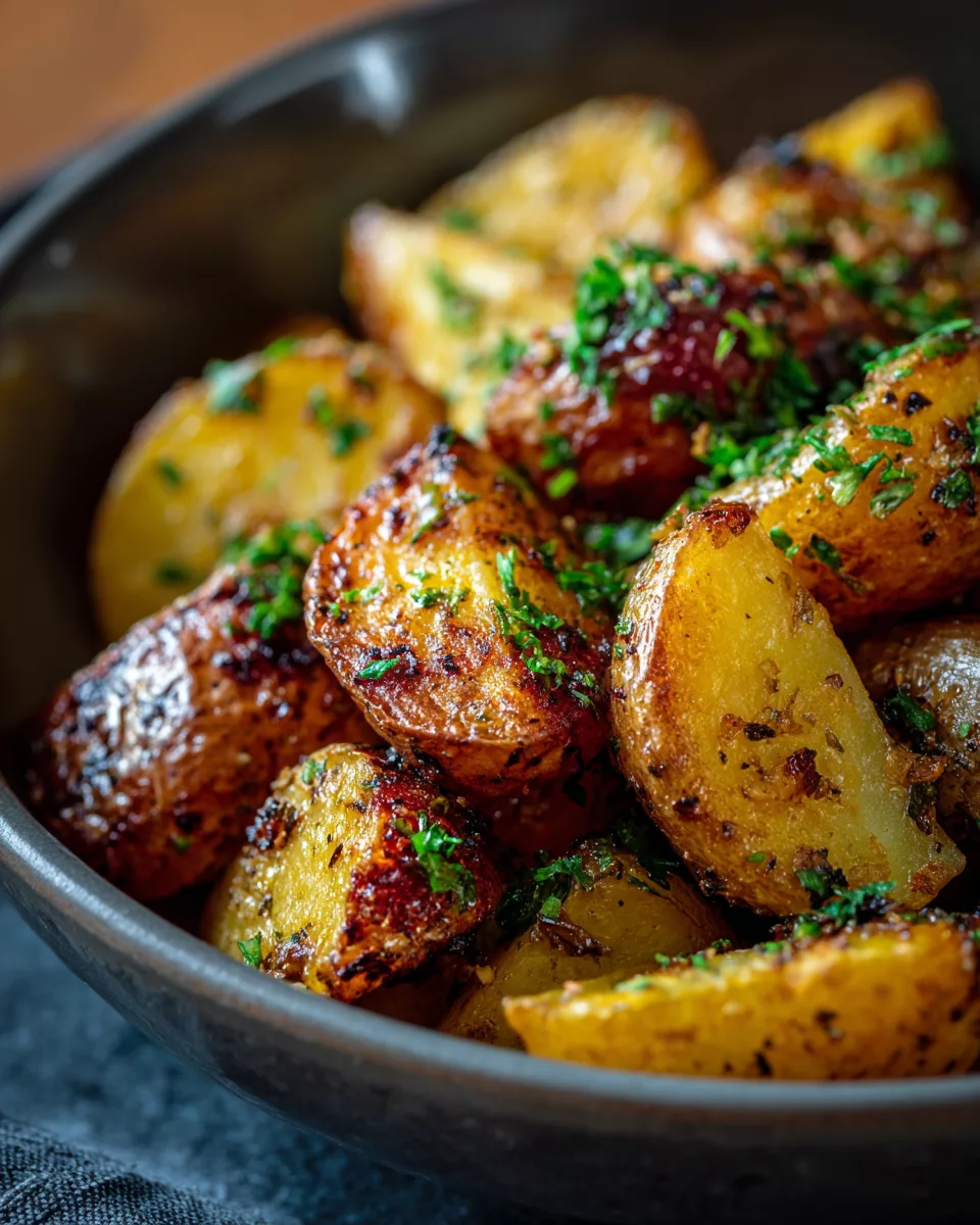 Garlic Potatoes