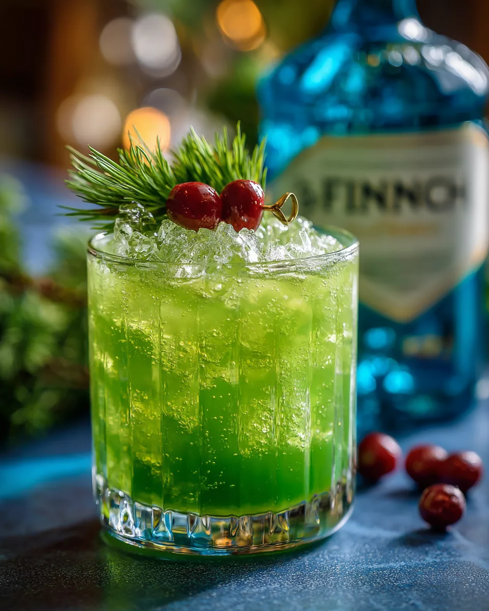 Green “Grinch” Punch