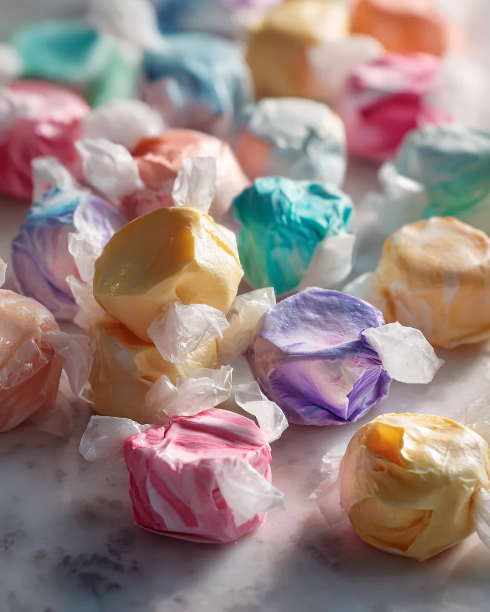 Homemade Saltwater Taffy
