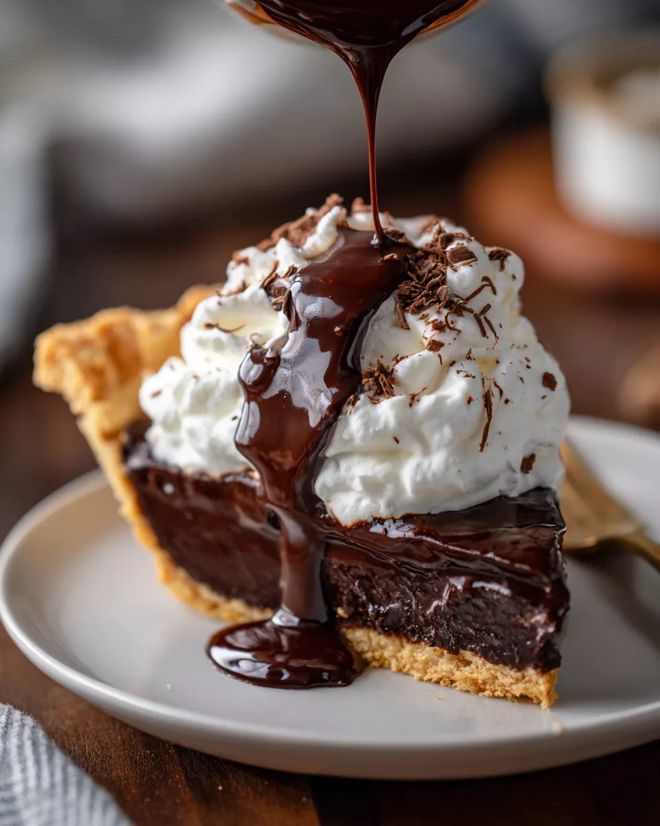 Hot Fudge Pie