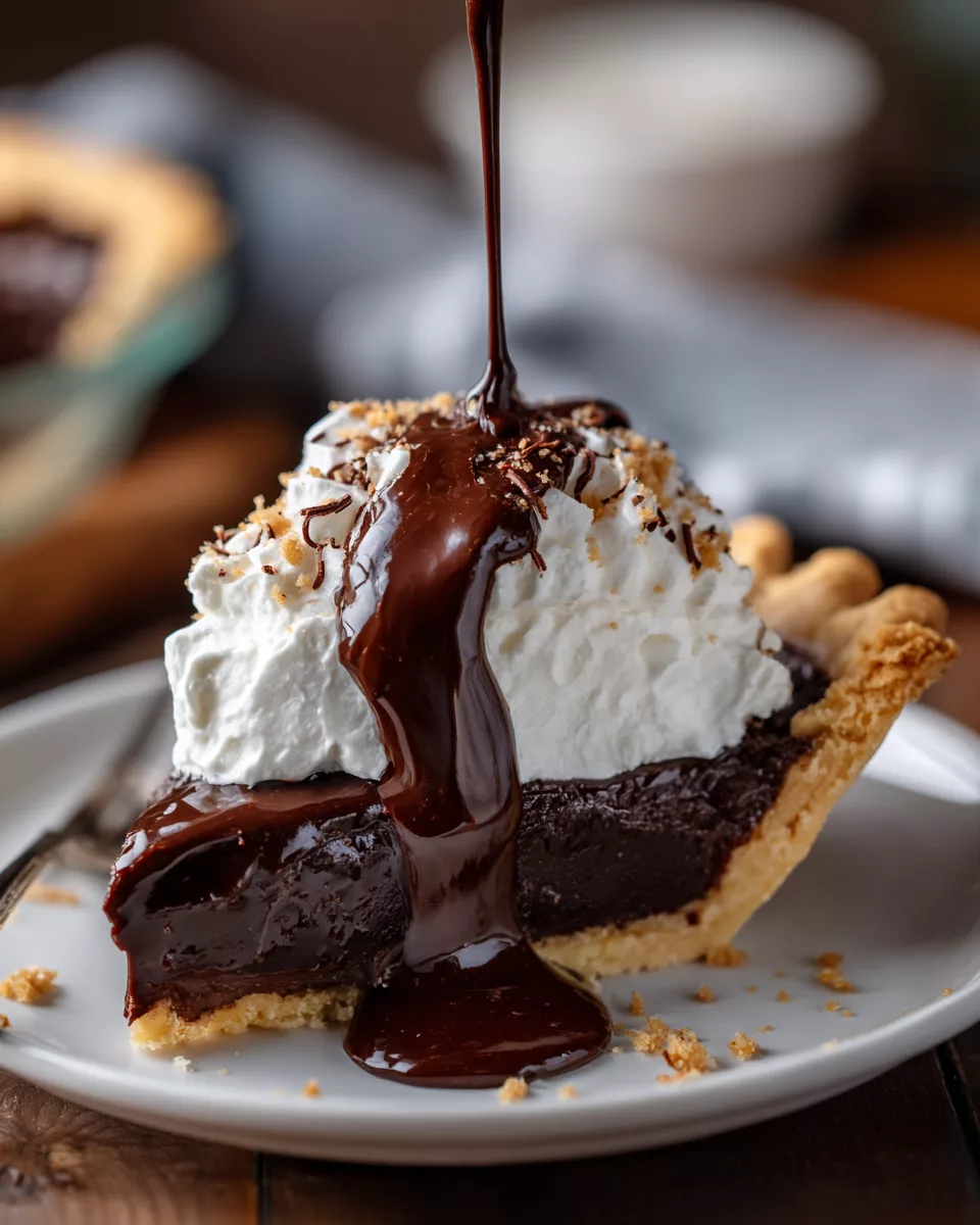 Hot Fudge Pie