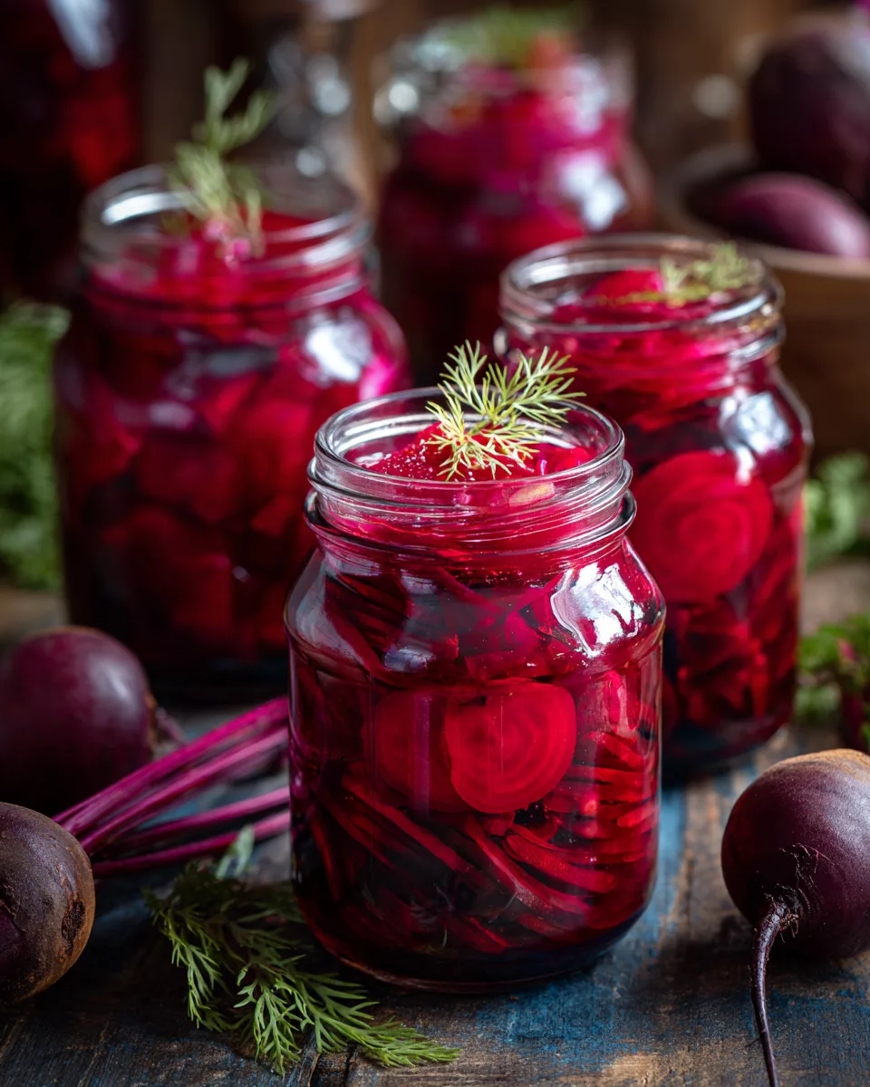 How to Make Pickled Beets the Old Fashioned Way, Step by Step
