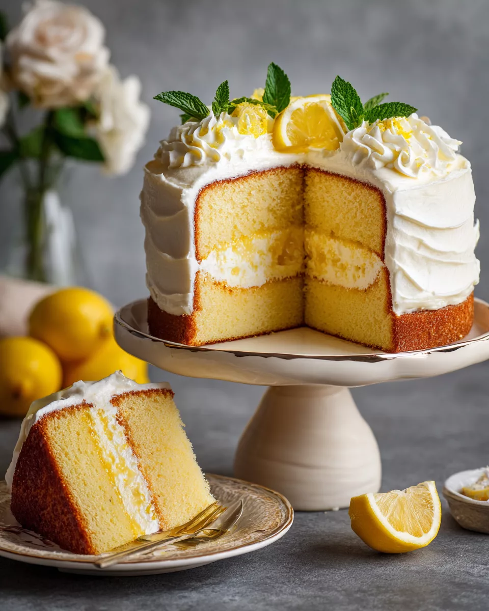 Lemon Cake Supreme