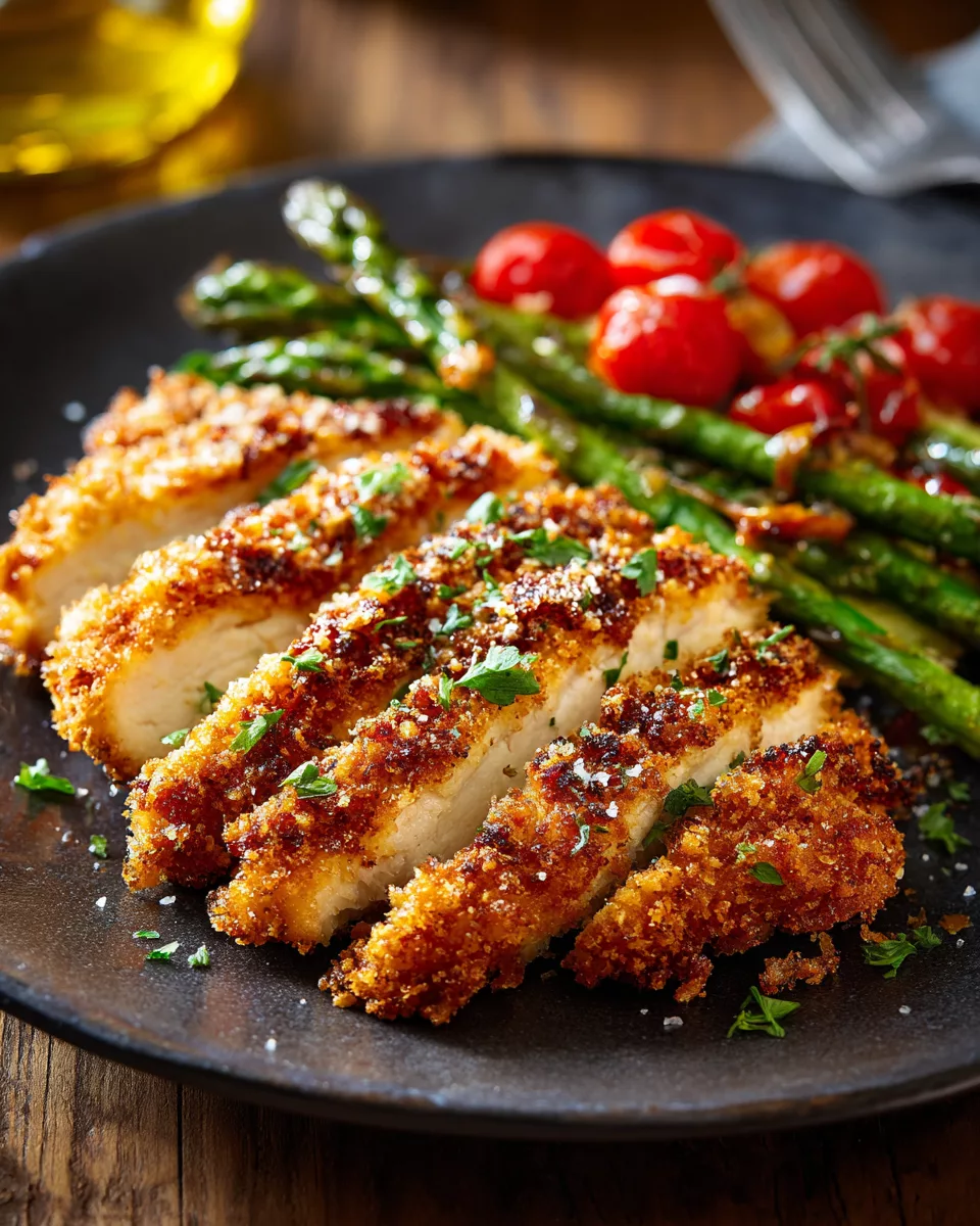 Longhorn-Style Parmesan Crusted Chicken