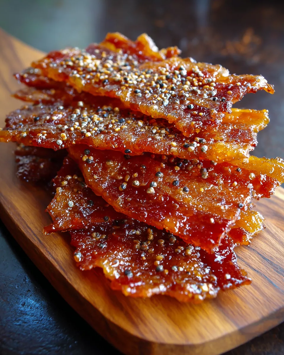 Maple Caramel Bacon Crack