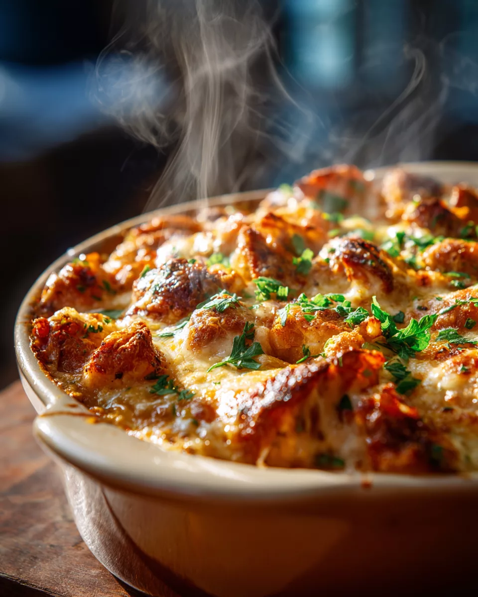 No-Peek Chicken Casserole