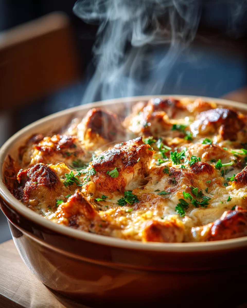 No-Peek Chicken Casserole
