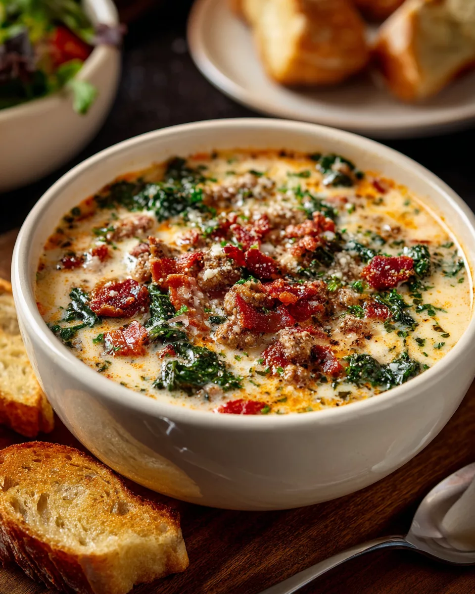 Olive Garden Zuppa Toscana Soup