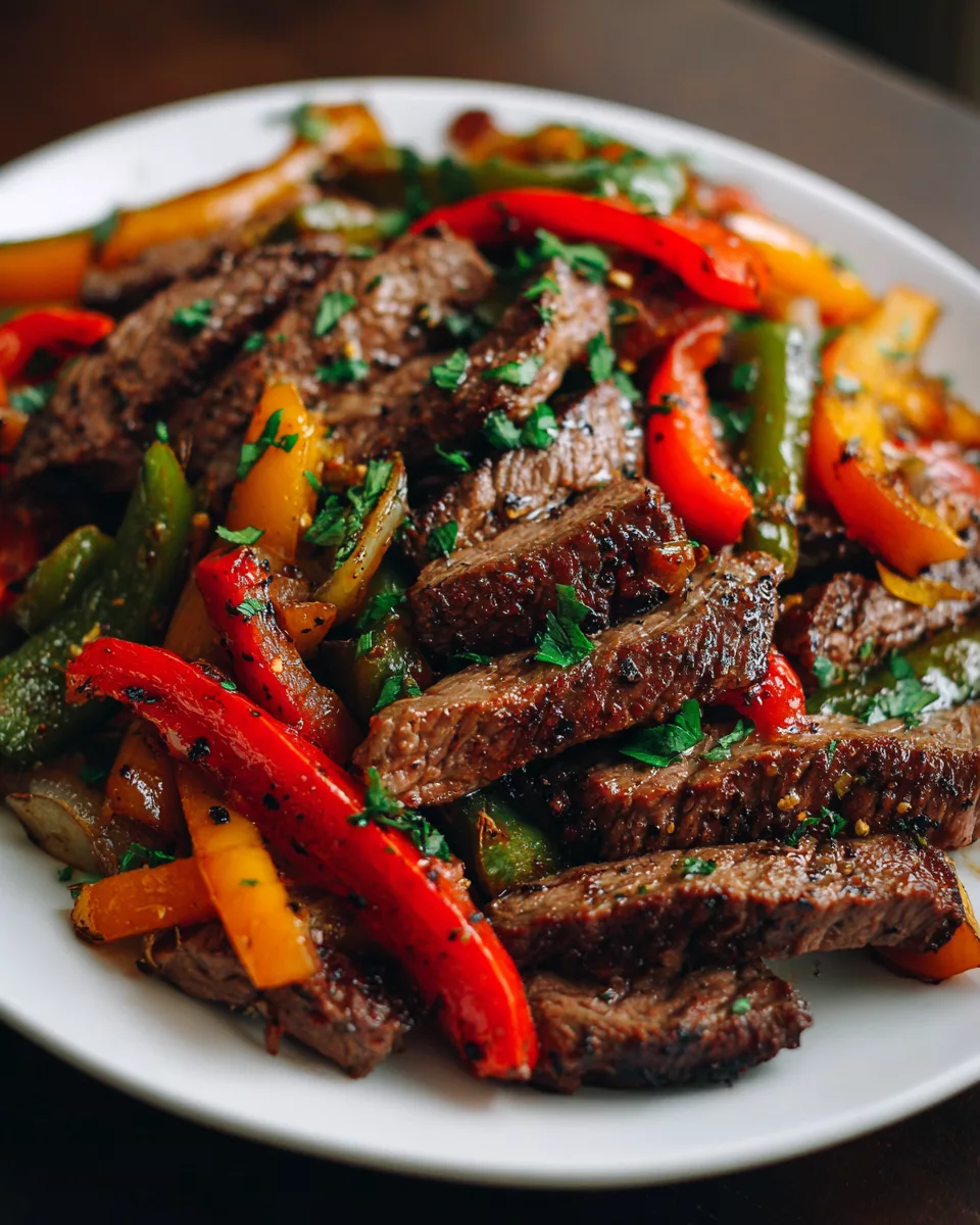 Pepper Steak