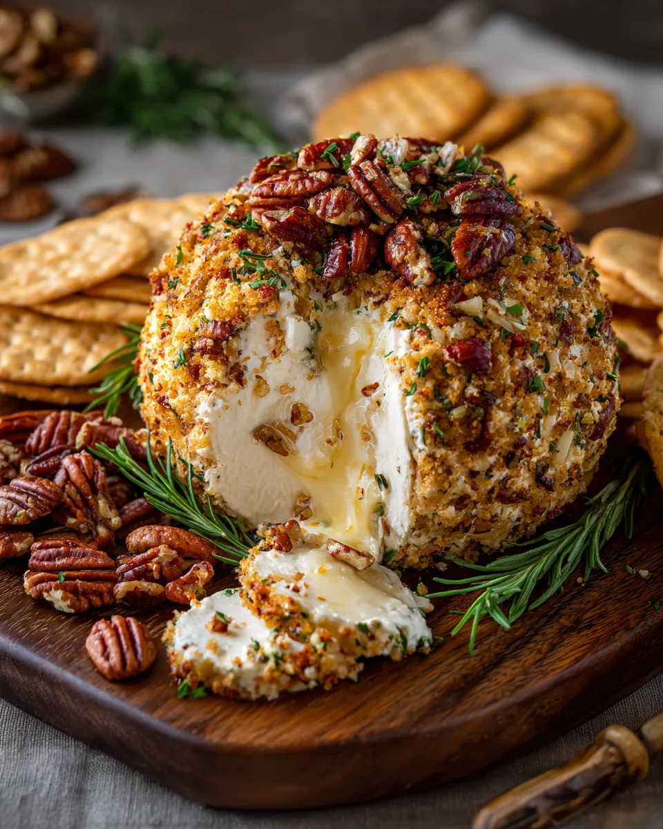 Pineapple Pecan Cheese Ball