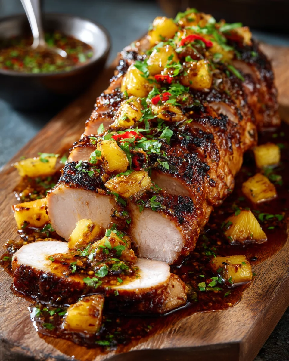 Pork Loin Pineapple
