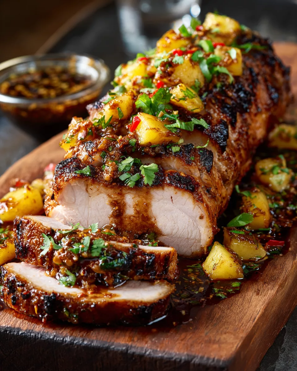 Pork Loin Pineapple