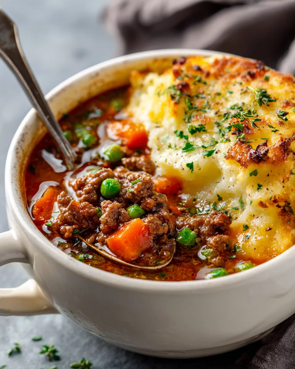 Shepherd's Pie Soup