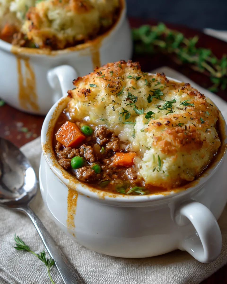 Shepherd's Pie Soup