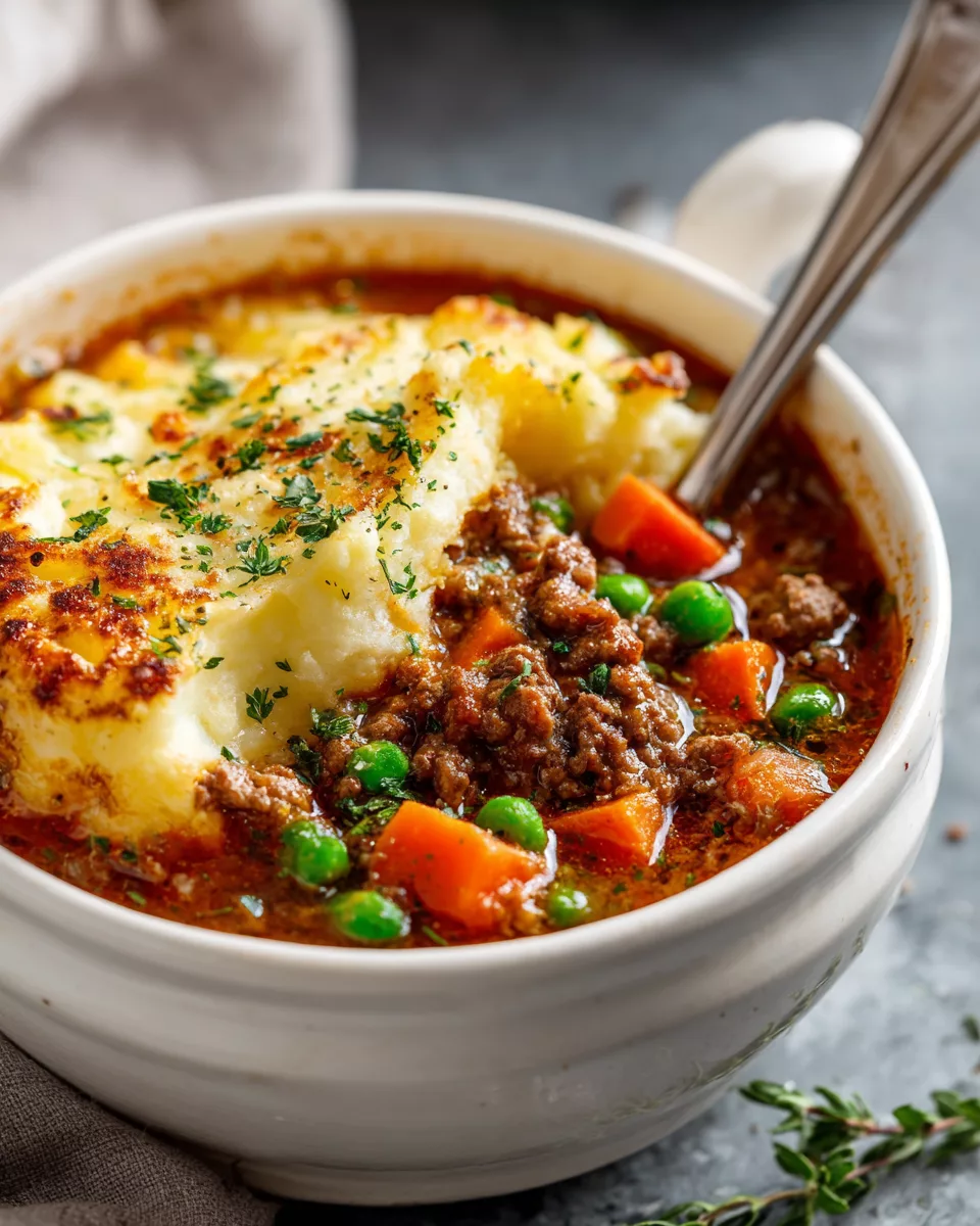 Shepherd's Pie Soup