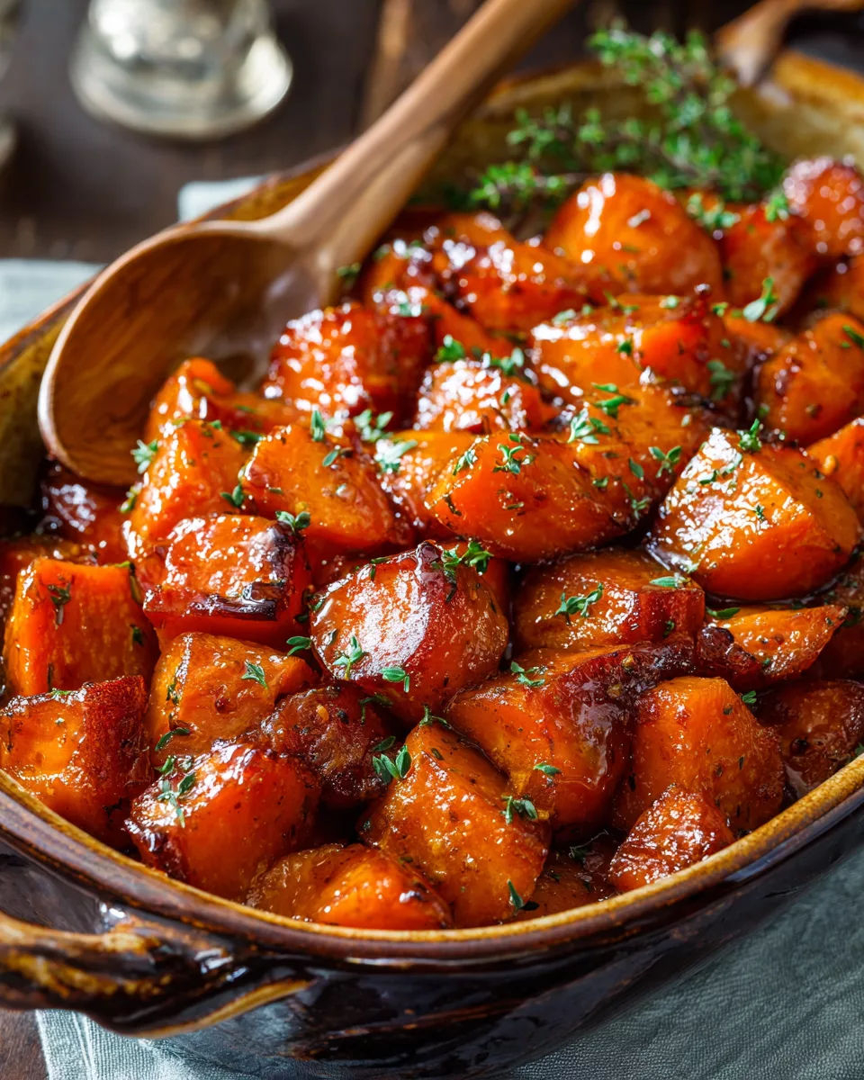 Southern Candied Sweet Potatoes